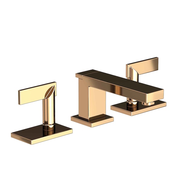 Newport Brass Widespread Lavatory Faucet in French Gold (Pvd) 2540-24A - main